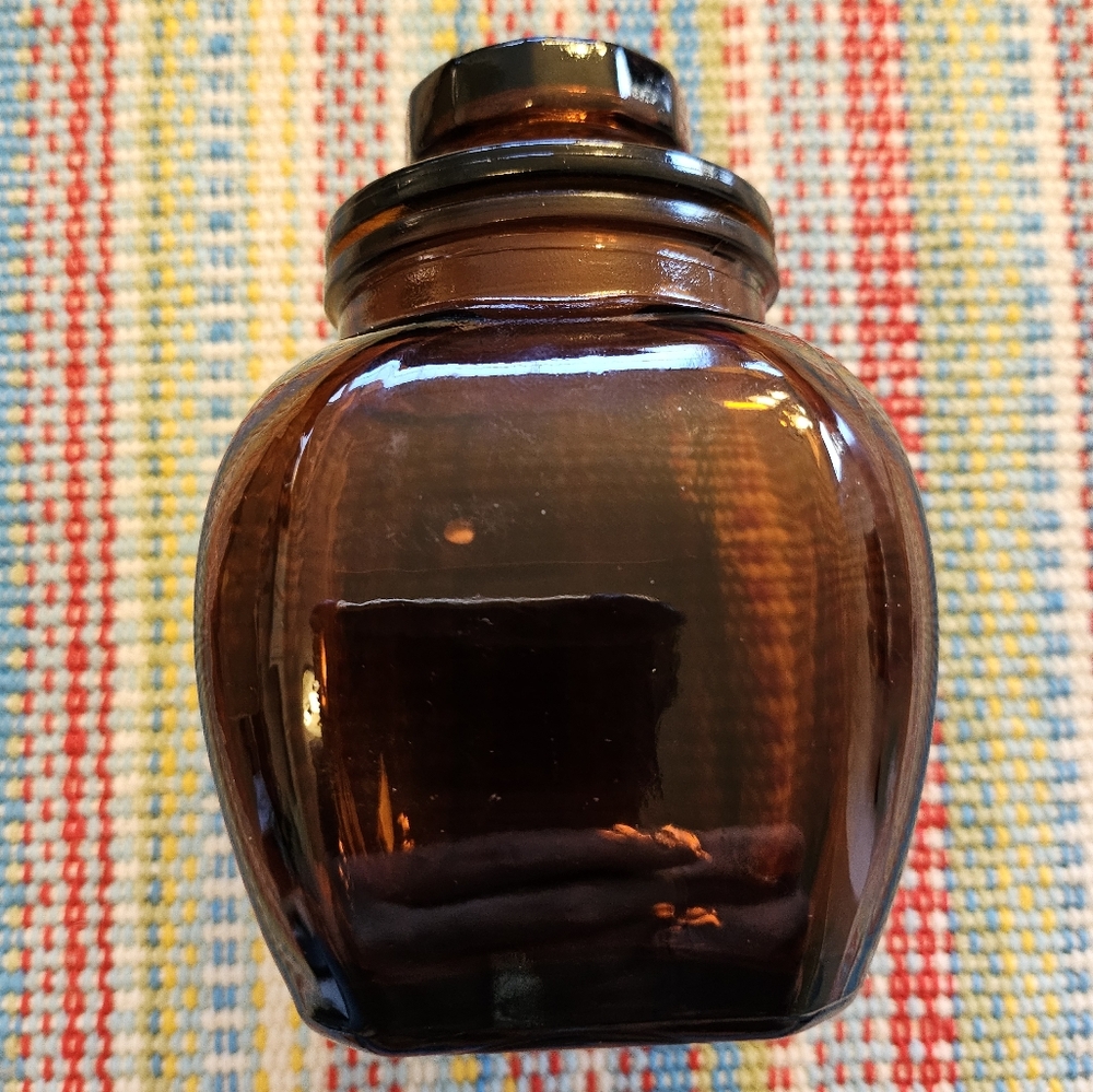 Apothecary Brown Bottle